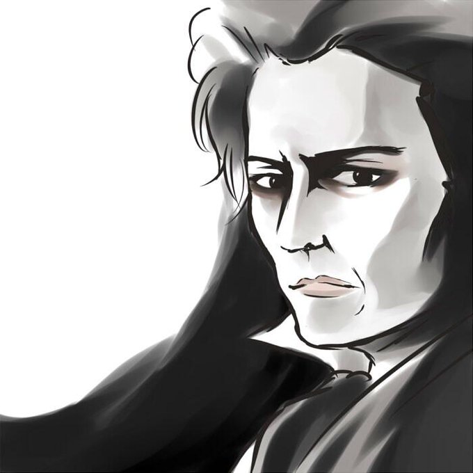 ジョニー デップのtwitterイラスト検索結果 古い順