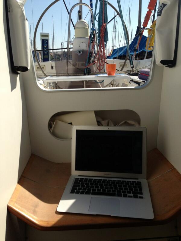 Het nieuwe werken bij #hutspotnl. Vandaag is kantoor Palma op Mallorca open! #hnw