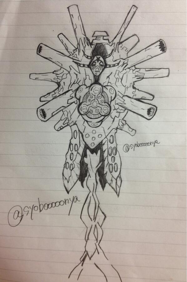 Sur Twitter D Gray Manのakuma模写した 機械書きやすいwww お世辞でも上手いと言ってくれる人rt 模写 Http T Co Azvpj5vngt Twitter