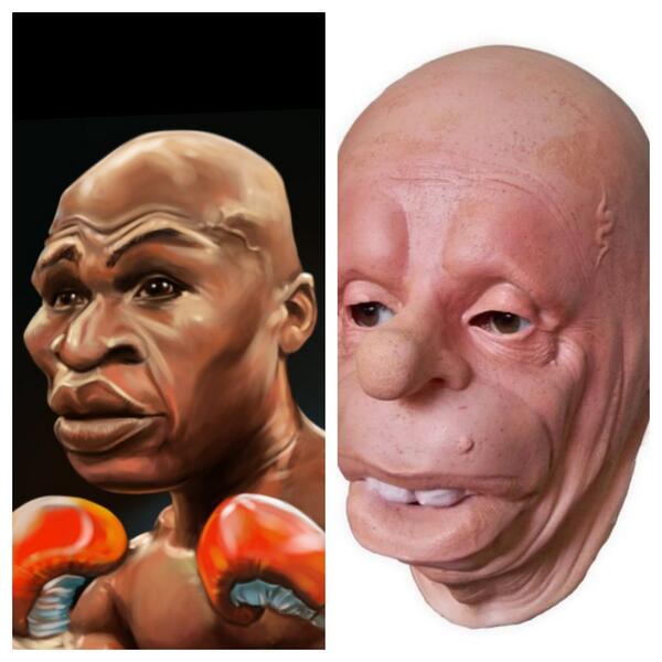 mmaquire's tweet image. @Eddy101980 @adgrego1 @floydmayweather yess agreed....
#sameheads 
#butdifferentcolor