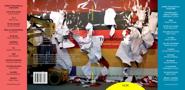 ProyectoVOX's tweet photo. Tramontina.- Mariela Gouiric. http://t.co/ghJBUcpGg9
