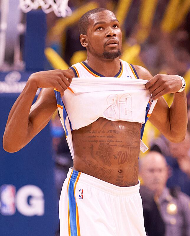 ““@si_vault: A closeup of Kevin Durant's stomach tattoos: http://t....