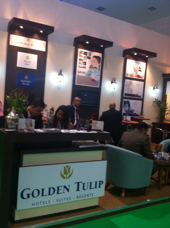 GoldenTulipMENA's tweet photo. Some pics @ATMDubai http://t.co/macThJIRwc
