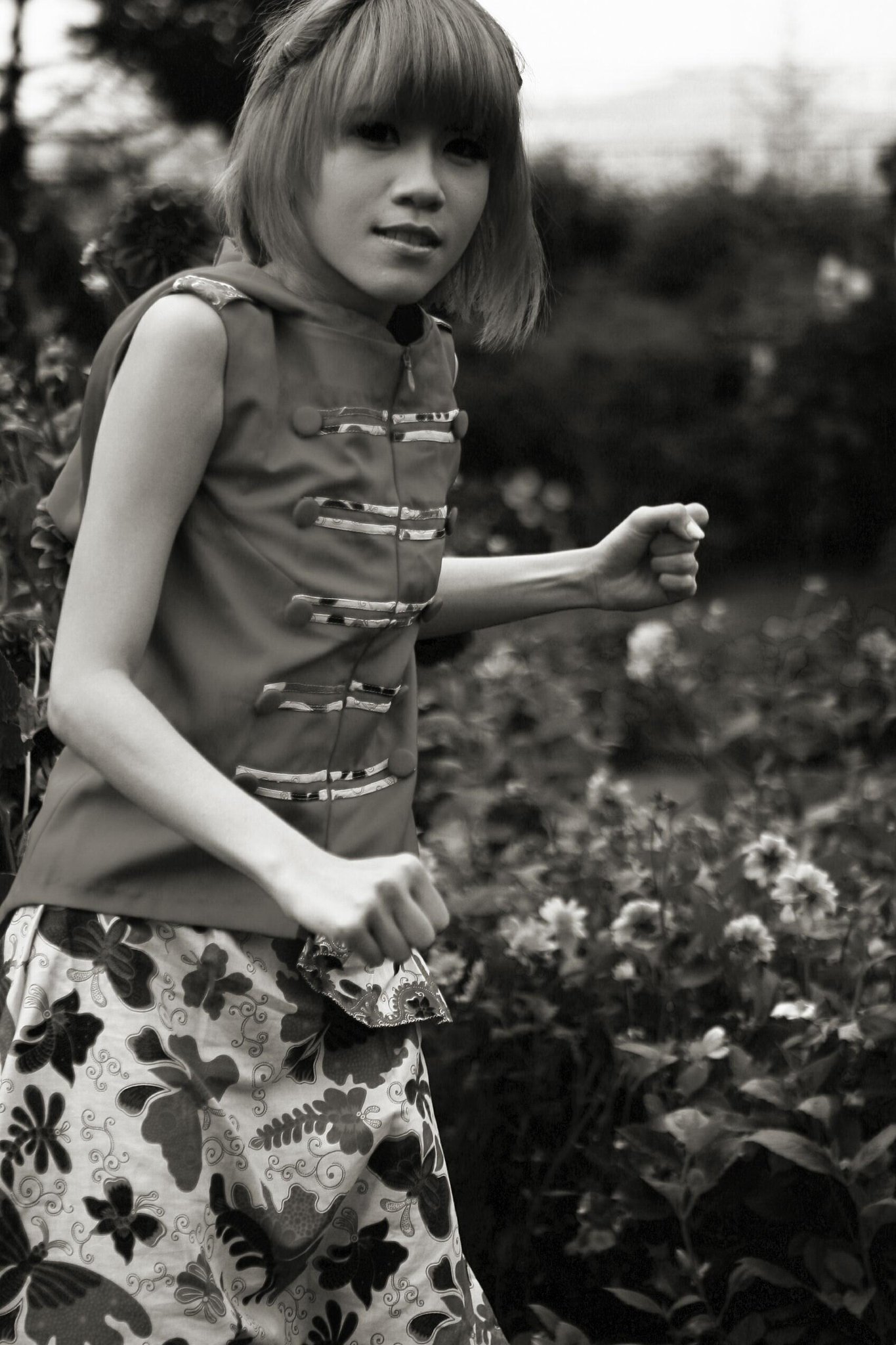 Photoshoot Cherrybelle di Album Diam Diam Suka (Taman