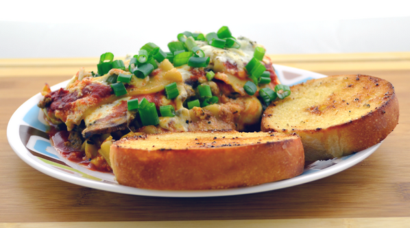 Cookngobble's tweet image. Homemade Lasagna is hard to beat.  youtube.com/watch?v=snCa1w…