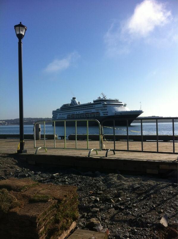 Mikechaisson's tweet image. Welcome to Halifax enjoy some East Coast Hospitality!!