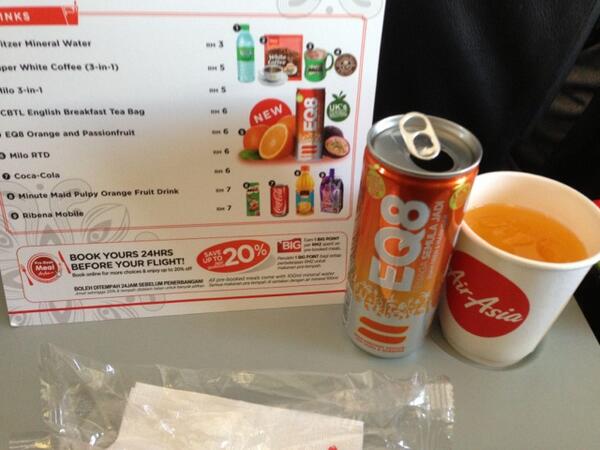 awizul's tweet photo. Get energised wif @eq8energy onboard @AirAsia @MyCaterhamF1 @MyCaterhamGP2 @tonyfernandes http://t.co/XLwqkQEeC8