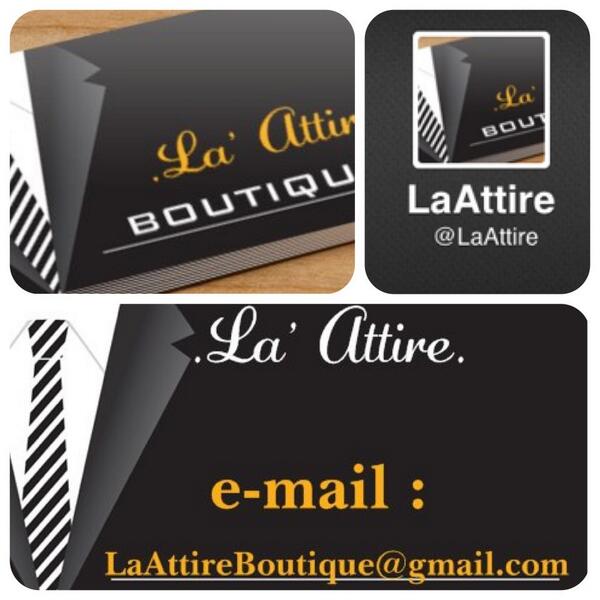 AlbyJ23's tweet photo. GENTS...follow @LaAttire on Twitter &amp; Instagram for the current stock of its exclusive clothing pieces #Movement --> http://t.co/mcqvuNODFU