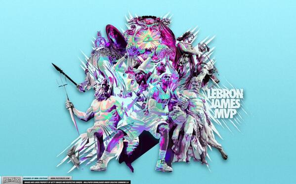 deihamenyo's tweet image. #MV4 LeBron Raymone James.