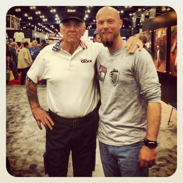 SteelDefender's tweet image. Great trip to Houston for the NRA 2013 Show, use NRA2013 this week for 15% off your order!!