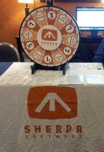 SherpaSoftware's tweet image. @IamLUG is finally here! Fill out our #DataDecryption form, drop it by our booth &amp;amp; spin the prizewheel.