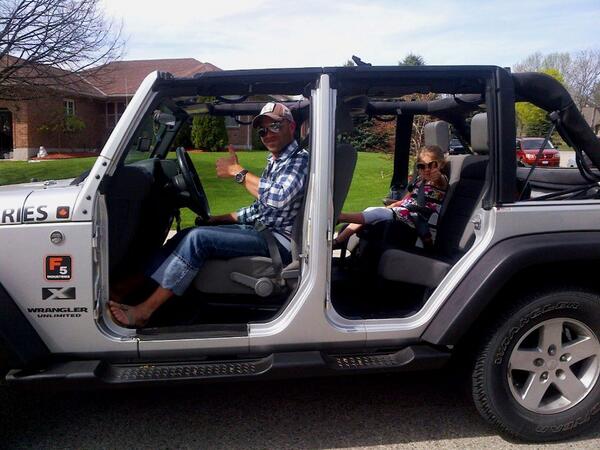 F5DisplayMedia's tweet image. Get out and enjoy the day people! #F5 #mobilecrew