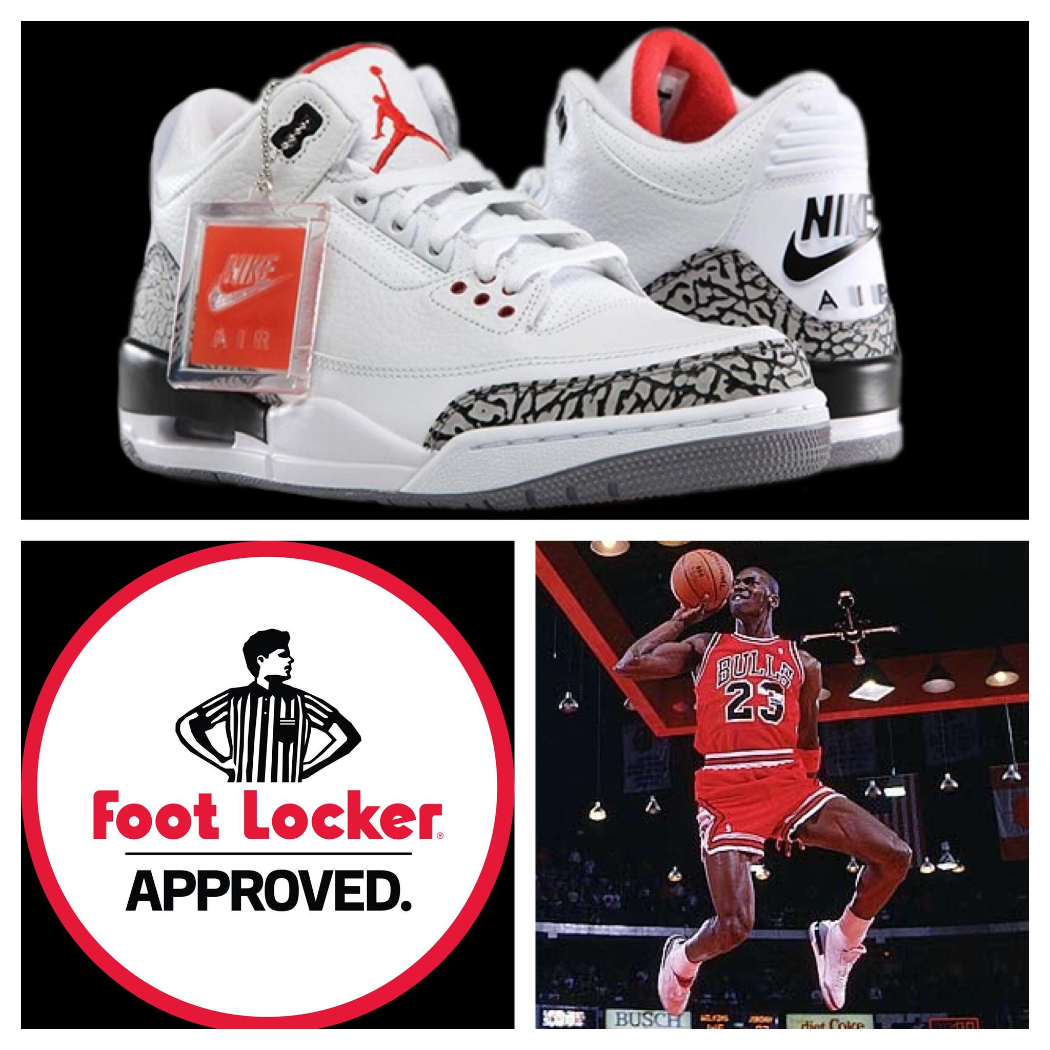 air jordan 3 footlocker