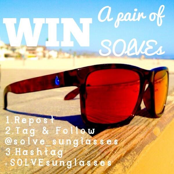 SOLVE sunglasses tweet media