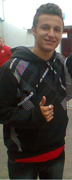 PekenaLolaa's tweet photo. lindoo meeu mozaao @RodrigooFinkler  eu te amo s2 http://t.co/pip4WvdPTL