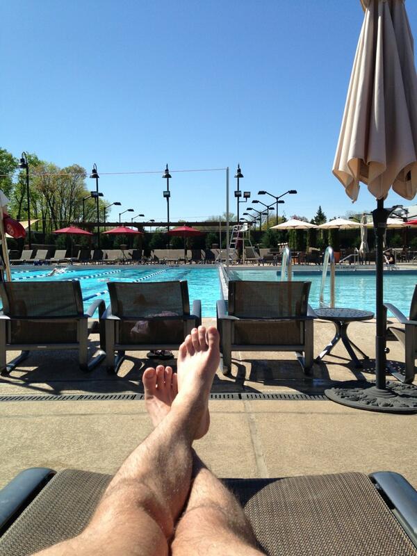 seanpatrick83's tweet image. Sunshine before work