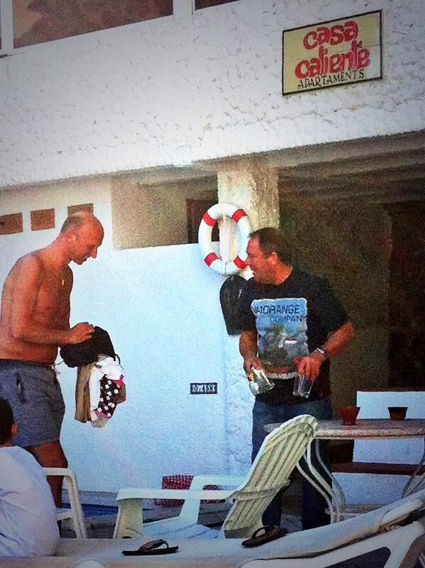 NiquetteM's tweet image. @vanorangecom is ook in Spanje goed vertegenwoordigd! #steef #goedgeregeld