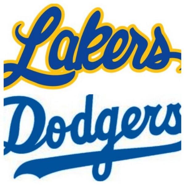 ZapposCulture's tweet image. My favorite sports teams. #zapposinstachallenge #corevalue6 #zappos #eyezapp @eyezapp #picstitch #lakers #dodgers...
