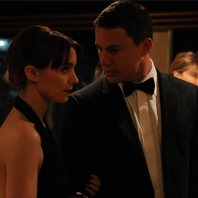 What did you love most about <a href="/channingtatum/">Channing Tatum</a> in #SideEffects?