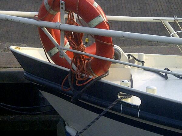 Lekker handig zo'n slot.....