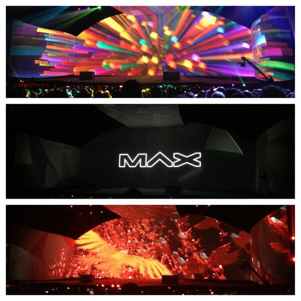 AdobeVideo's tweet photo. Well that was awesome! #AdobeMAX #openinganimation http://t.co/ff2bqYFggR