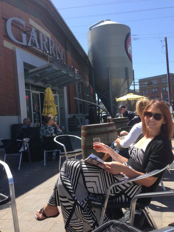 CraftBeerTweets's tweet image. fun in the sun with a delicious one hop ipa @GarrisonBrewing