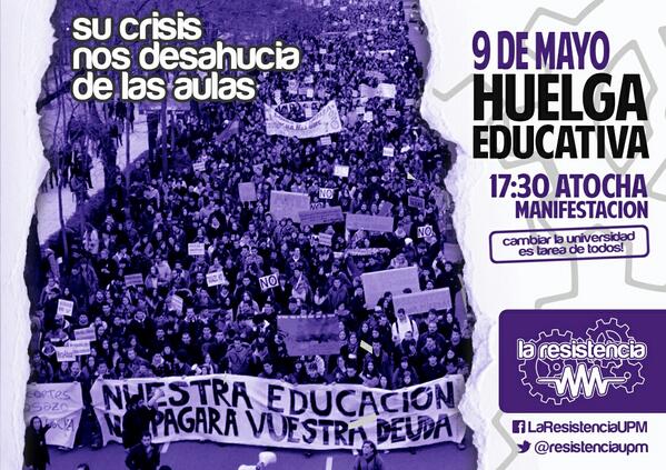La Resistencia UPM tweet media