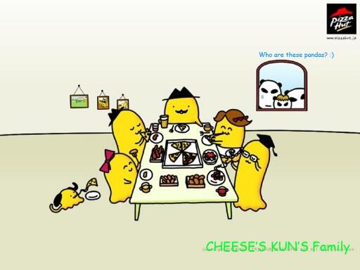CC_CodeGeass_'s tweet image. Hasta Cheese-kun tiene familia.