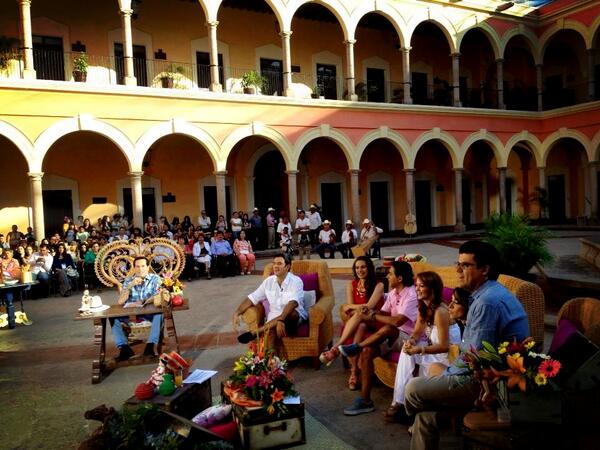 Brilla nuestro pueblo mágico El Fuerte con la transmision en vivo de el <a href="/programa_hoy/">Programa Hoy</a> #YoSoySinaloa <a href="/cynthia_uriastv/">Cynthia Urias</a>