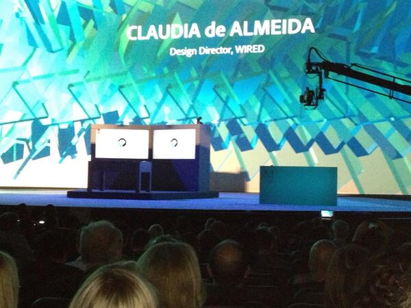 TutsPlusDesign's tweet photo. A @creativecloud enabled room for publishing. #projectcontext @wired http://t.co/ANKuLj3jPX