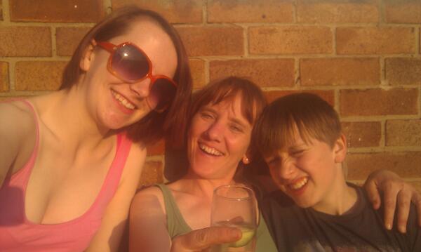 georgiakayk's tweet image. Bank holiday sunshine #nofilter #familyflow