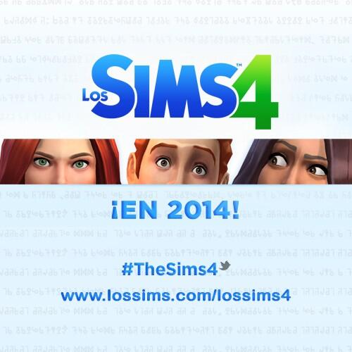 LosSimsES's tweet image. ¡Los Sims 4 llega en 2014 para PC y Mac! Haz correr la voz y síguenos en facebook.com/lossimses #thesims4