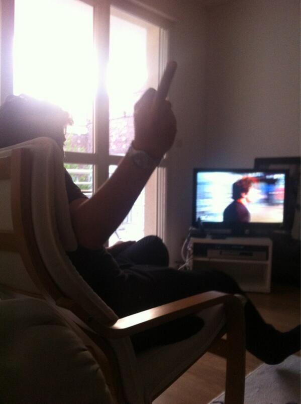 guirej's tweet photo. #topchef @jaquidelille Regarde top chef ! Il est content ! http://t.co/dtN8FzxfzZ