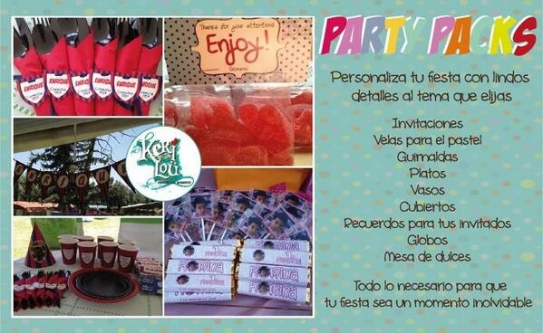 Keriloumx's tweet photo. Haz de tu fiesta un momento inolvidable! http://t.co/CwBfH3dODE