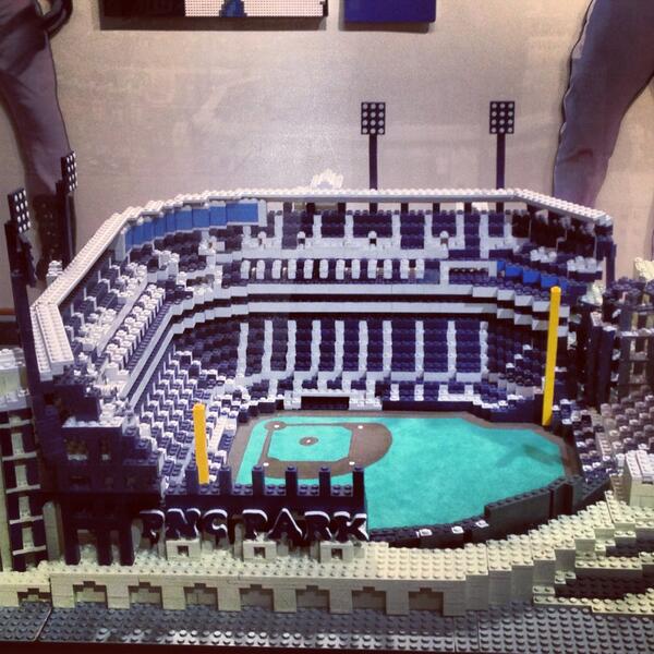 lego pnc park