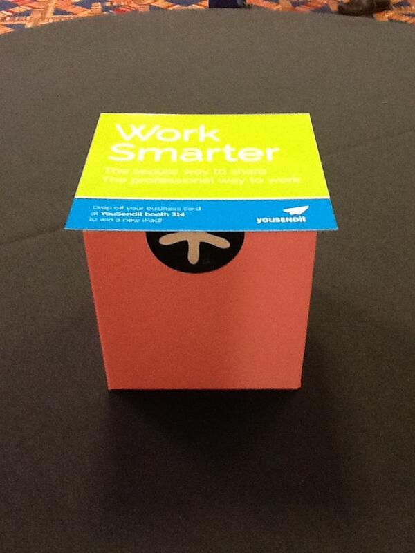 Forrsights's tweet image. Georgetown Cupcakes from @yousendit make 100% of #ForrForum attendees happy