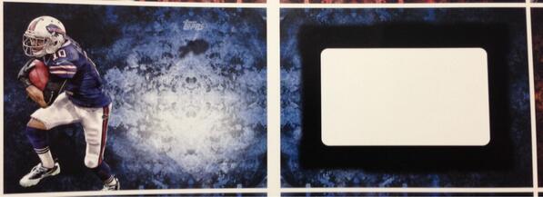 ToppsFB's tweet image. SNEAK PEEK: '13 Inception FB - @EJManuel3 Autograph Laundry Tag #BookCard #AddRelic #RookiePremiere