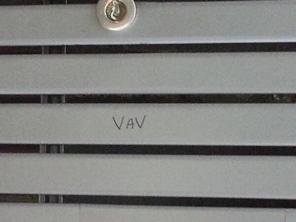ExodusofTime's tweet photo. Hey guys! I found this in my school's ceiling. I thought you might get a chuckle or two! @AH_BrownMan @GavinFree http://t.co/T1CIGnOka4