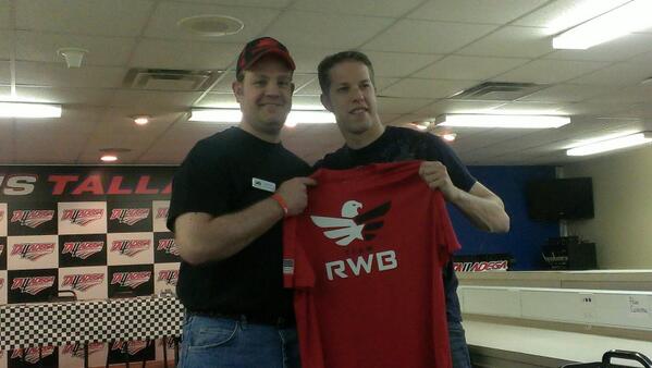 ErwinRWB's tweet image. A huge thank you to @keselowski &amp;amp; @BKCFF for your tremendous support to @TeamRWB veterans this weekend at Talladega!