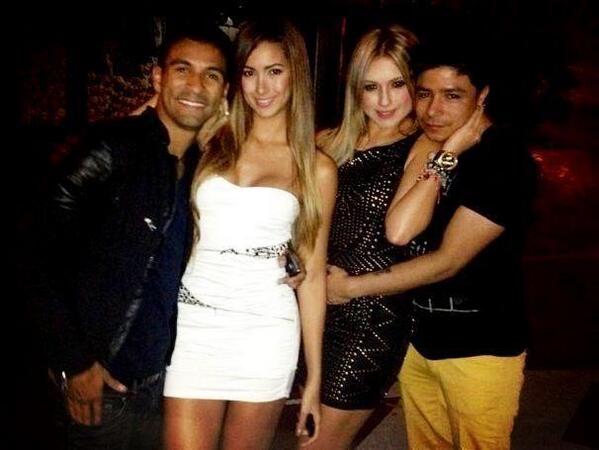 Nanis de Calderon on X: "Pipe Calderon,Nanis Ochoa,Sara Uribe y Daniel Calderom..Espectacular noche http://t.co/K1WWzS6caj" / X