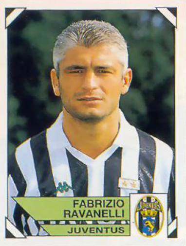 Fabrizio Ravanelli - Italia 98 (1998) - Danone - LastDodo