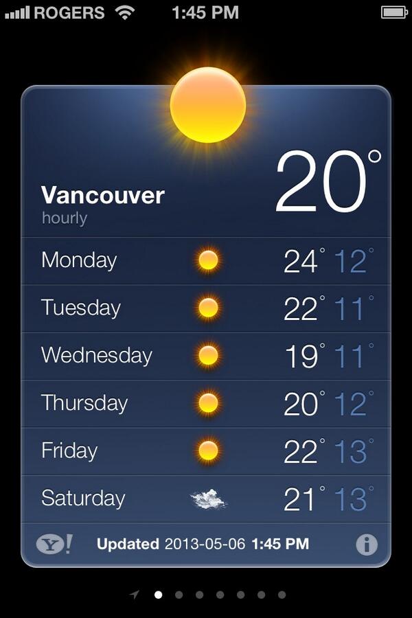 labicicletta's tweet image. Seriously, when does this ever happen? #Vancouverweather