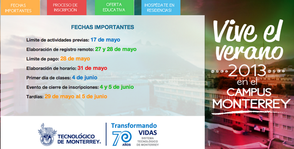 TriggerTrades12's tweet photo. VERANO 2013 - fechas: http://t.co/7LuHu3rKYD  y consulta de oferta: http://t.co/XXGztiTC6D @eaad_mty @saldimty http://t.co/XD5OaJu4E8