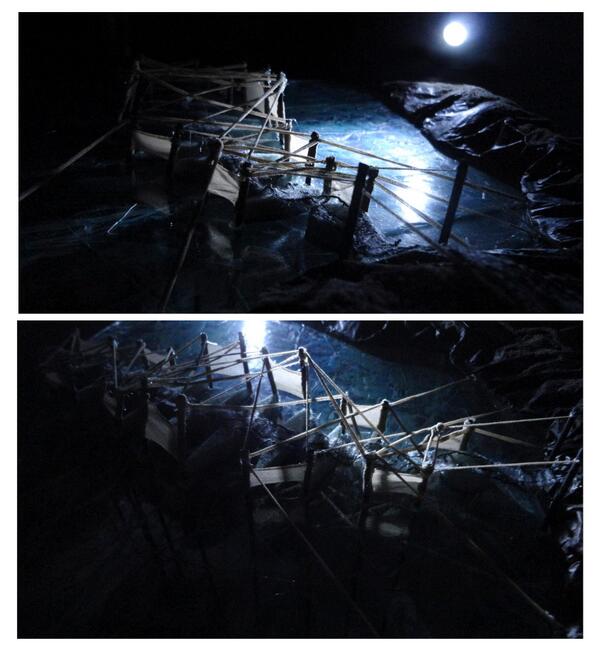 Proyectos3_UA's tweet photo. #proyectoCAMPELLO "Creando caminos en el mar" Estela Espinós y Paloma Menárguez http://t.co/dzNxv5imFT