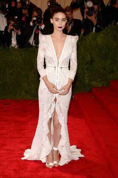 Rooney Mara in Givenchy. Seriously HAUTE. #metgala