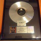 Just picked up this GUNS N ROSES Appetite for Destruction Platinum Award.