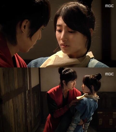 تويتر 韓流ツイッター على تويتر Missa スジ イ スンギに胸触られちゃった 6日 ドラマ 九家の書 Http T Co R1aqvljtfz