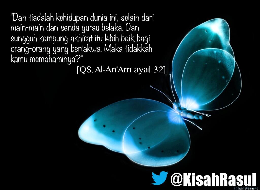 status hamba Allah on Twitter: "Dunia hanya senda gurau ...
