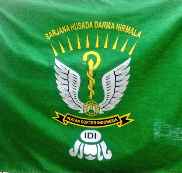 PBIDI's tweet photo. Bendera atau Pataka IDI http://t.co/Onz5CHLedG