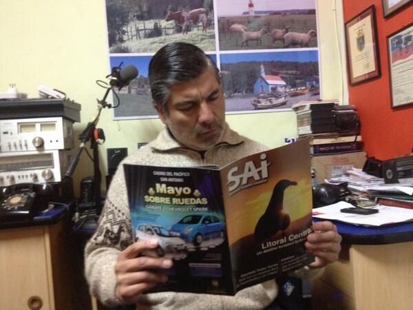 Revista SAI tweet media